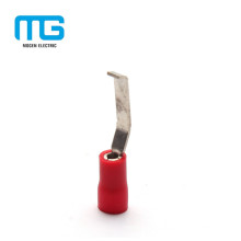 Mogen 0.5-1.5mm Red Tin Plated Copper Lipped Flat Blade Terminals